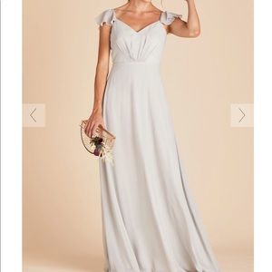 COPY - Birdy Grey Kae Dress Dove Gray Floor Length